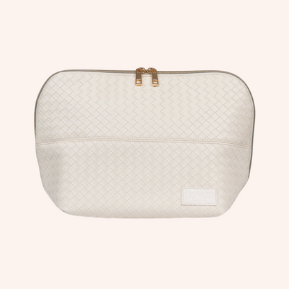 The Beauty Bag in Ivory