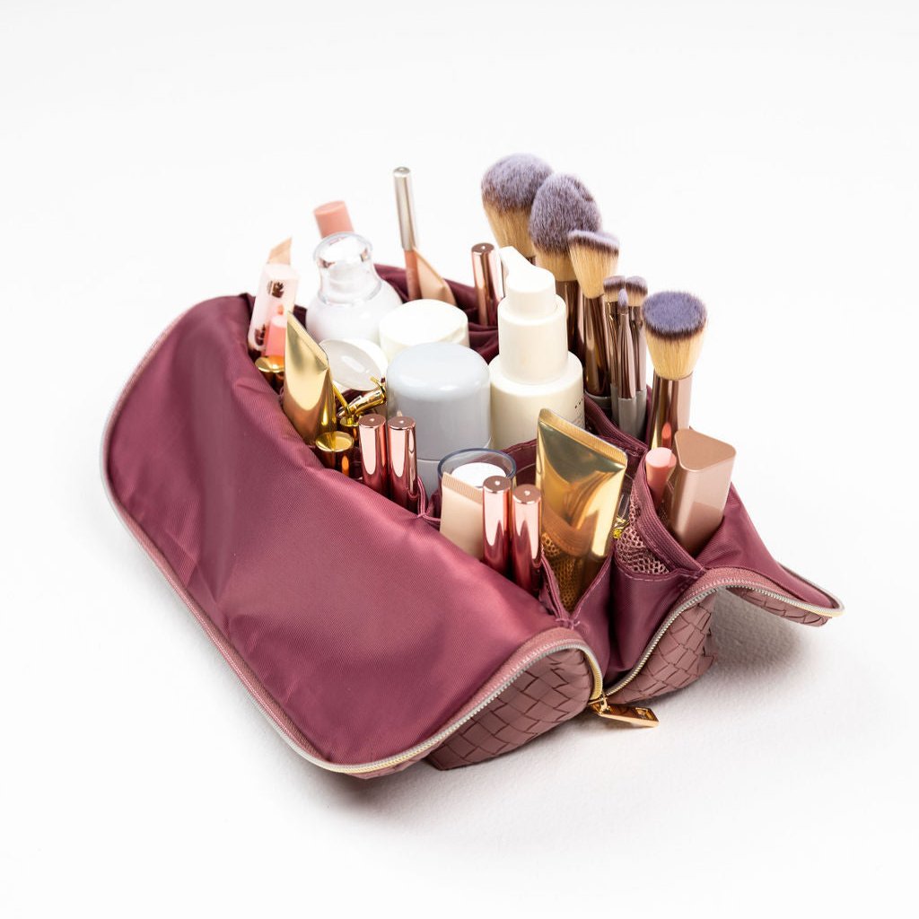 The Beauty Bag in Berry